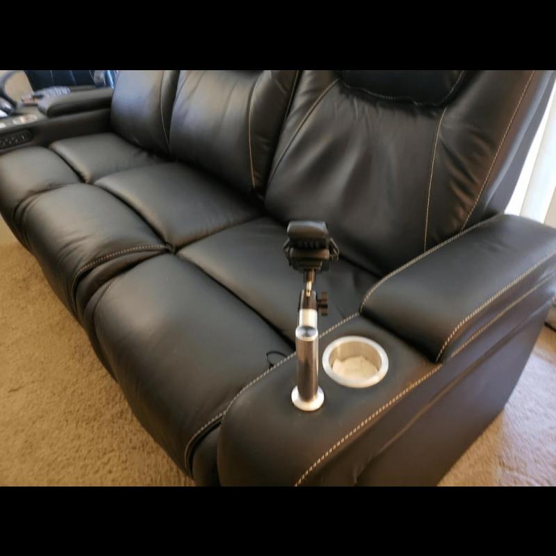 Cup Holder Tray for Arm Chair Couch Caddy Sofa Recliner - Anti-Slip Armrest  - Sofas, Loveseats & Sectionals, Facebook Marketplace