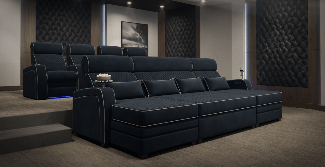 Seatcraft Haven Home Theater Package