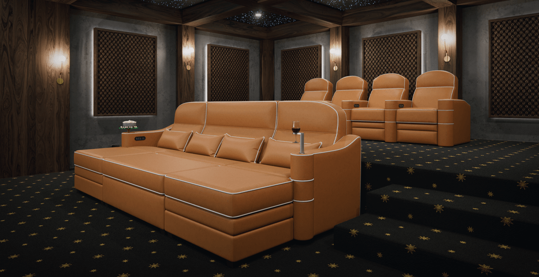 Seatcraft Symphony Home Theater Room