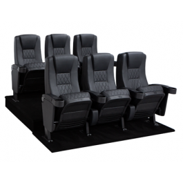 2 seat theater recliner discount