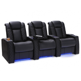 Seatcraft Enigma Leather Home Theater Seats