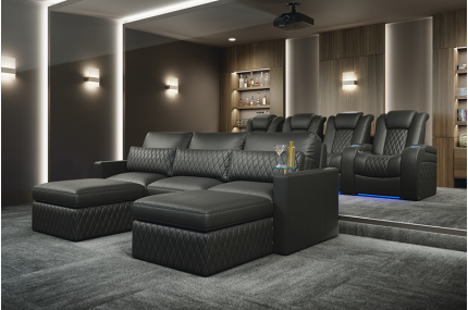 Seatcraft Stanza Chaise Theater Seating