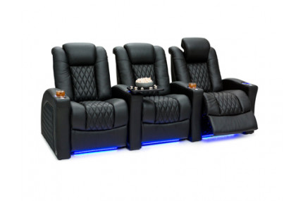 Seatcraft Stanza Chaise Theater Seating