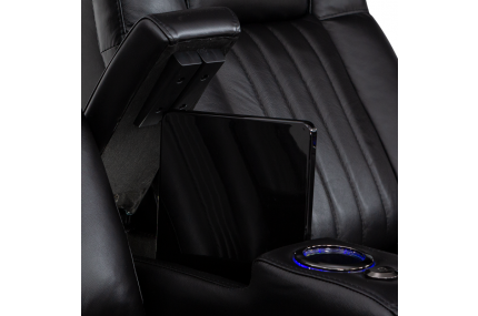 Seatcraft Mantra Leather Home Theater Seating