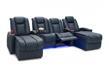 Seatcraft Stanza Chaise Theater Seating