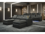Diamante Home Theater Seating Media Room Package
