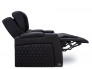 Apex Single Recliner TV Position Side View