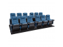 Blue 2 row 6 seats per row