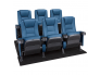 Blue 2 row 3 seats per row