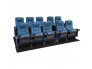 Blue 2 row 5 seats per row