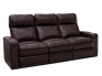 Seatcraft Octavius Big and Tall Sofa in Brown