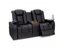 Loveseat with Storage Console