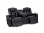 Seatcraft Aeris Sofa Leather Gel in Black