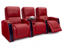 Row of 3 Power Recline Apex Home Theater Seats