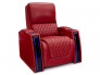 Apex Single Recliner in Red