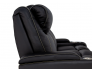 Seatcraft Concerto Sofa Adjustable Headrest Side View