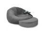 Seatcraft Gray Cuddle Seat