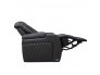 Diamond Stictched Power Recline Home Theater Chair