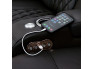 Diamanted USB ChargingDiamante Top Grain Leather 7000, Powered Headrest, Power Recline, Black, Brown, or Gray