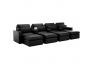 Diamante Leather Home Theater Seats