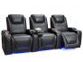 Seatcraft Equinox Leather Home Theater Seating