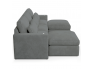 Fortuna Home Theater Media Lounge Sectional Sofa