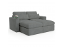Cavallo Fortuna by Seatcraft Loveseat with Chaiselounger