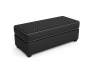 haven matching leather ottoman