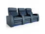 Cavallo Haven Custom Color Leather Home Theater Seating