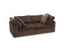 Brown Heavenly 2-Piece Sofa
