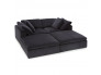 Black Heavenly 4-Piece Sofa