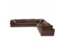 Brown L-Sectional