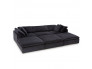 Black Heavenly 6-Piece Sofa