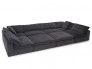 Black Pit U-Shaped Seatcraft Heavenly with Two Ottomans 