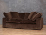 Seatcraft Heavenly Brown Modular Two Piece