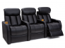 Seatcraft Squire Leather Gel, Powered Headrest, Power Recline, Black or Brown