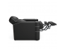 Cavallo Symphony By Seatcraft in Leather 7000 in Full Recline Position