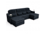 Symphony Sectional Couch with Chaise