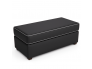 Leather Matching Symphony Home Theater Ottoman