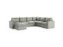 Wilshire L-Shaped Sectional 7-Piece