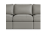 Wilshire L-Shaped Sectional Full Armless Seat Close-up