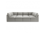 Wilshire U-Sectional Pit 12 Piece Front View