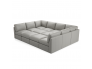 Wilshire U-Sectional Pit 12 Piece Angled View