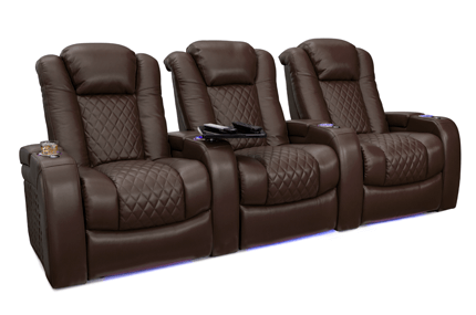 Capricorn Home Theater Seats by Seatcraft