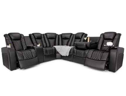 Seatcraft Carlsbad Multimedia Sectional