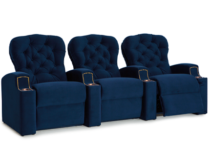 Cavallo Monarch (By Seatcraft), Fabric, 15 Colors, Power Recline