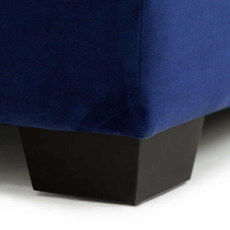 Espresso Wooden Foot Rest