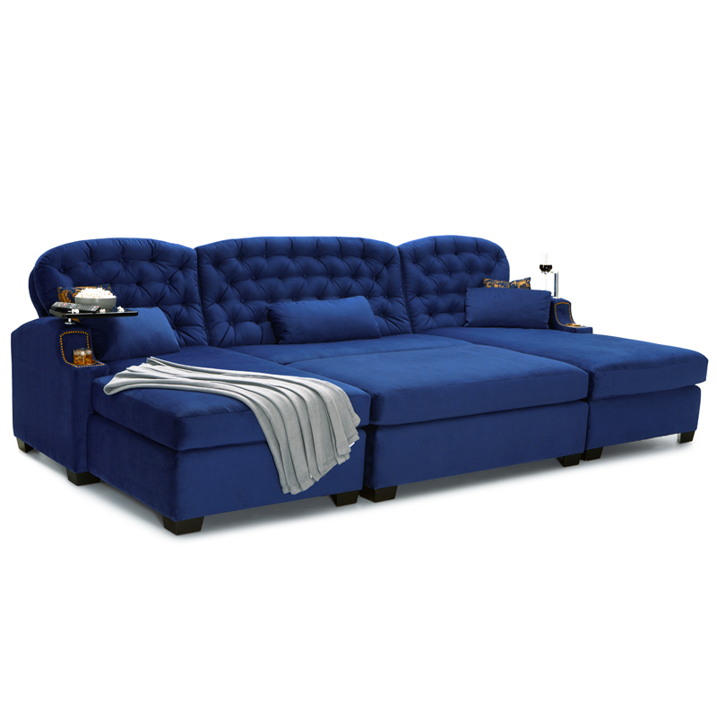 Cavallo Chateau Cobalt Media Lounge 