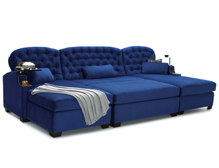 Cavallo Chateau in Aria Cobalt