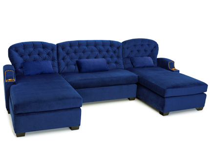 Cavallo Chateau in Aria Cobalt